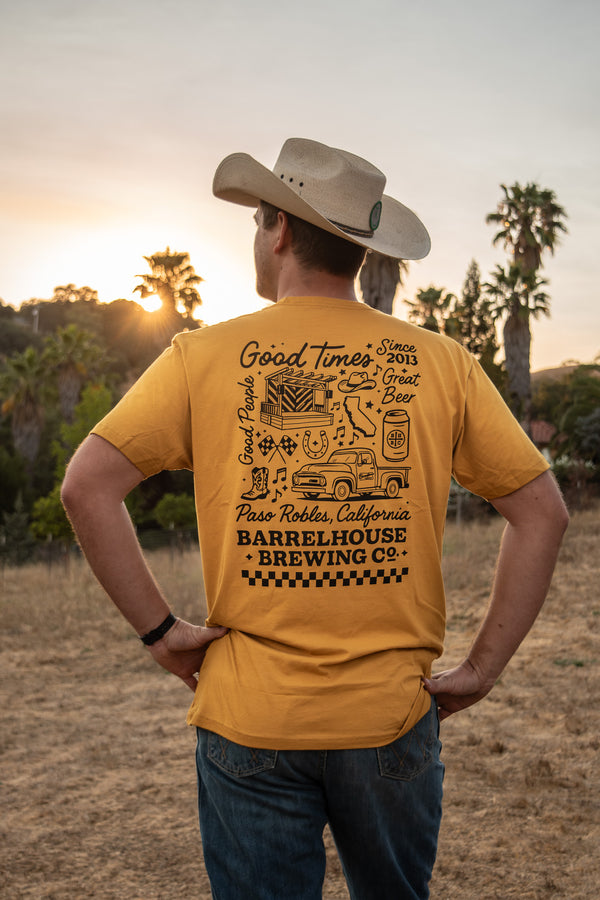 Tshirt - Collection - Gold