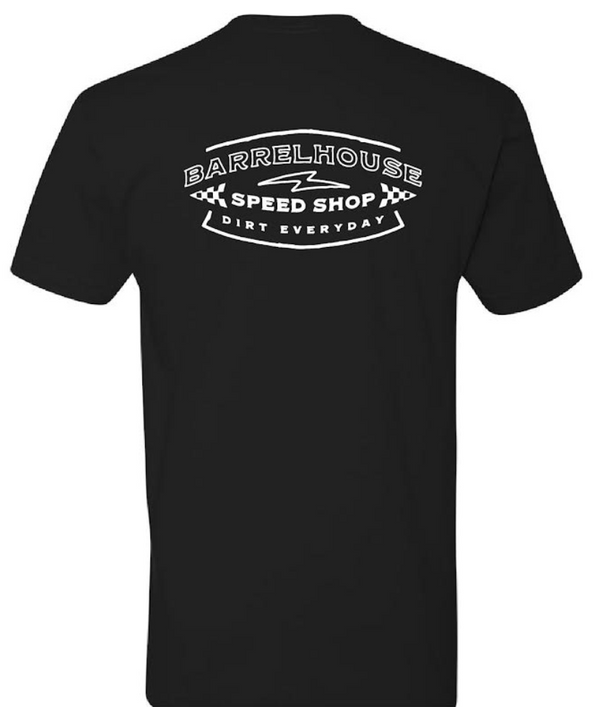 Speed Shop Tee - Black