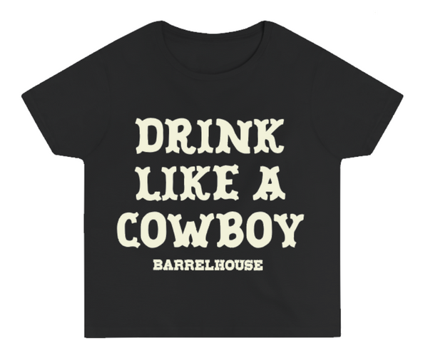 Women's Drink Like A Cowboy Tee