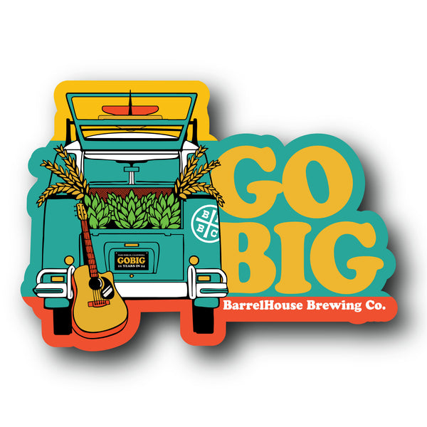 Sticker - Go Big