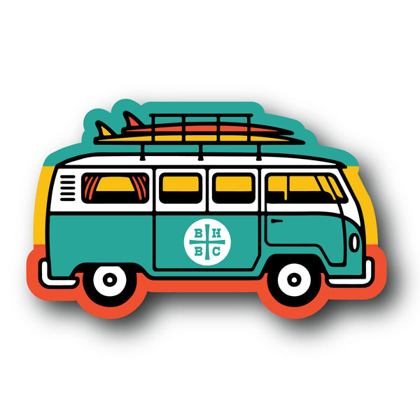 Sticker - Surf Bus