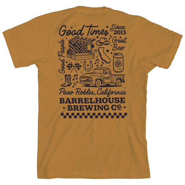Tshirt - Collection - Gold