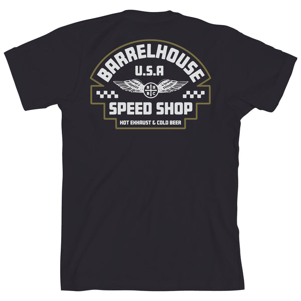 Tshirt - Speed Wings - Black