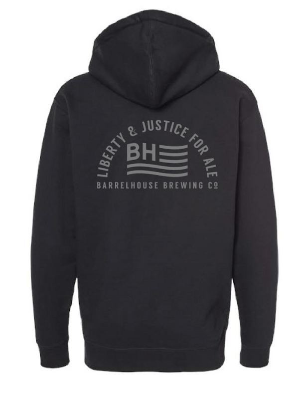 Justice Arch Flag Zip Up Hoodie