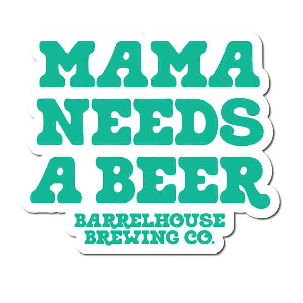 Sticker - Mama Beer