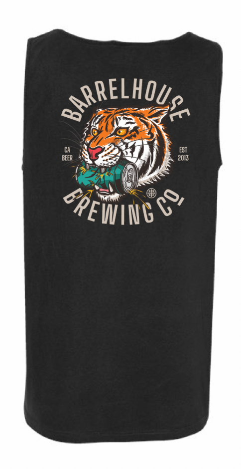 Tank - Crushing it Tiger