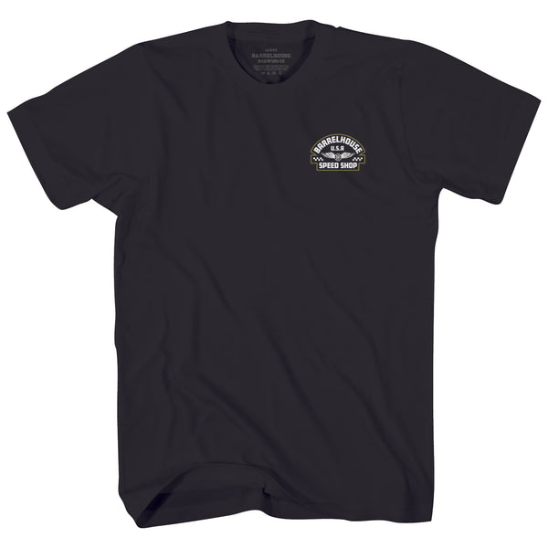 Tshirt - Speed Wings - Black