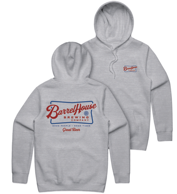 Hoodie Classic Can - Heather Grey