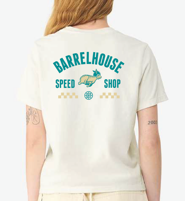 Womens Fast Rabbit Tshirt