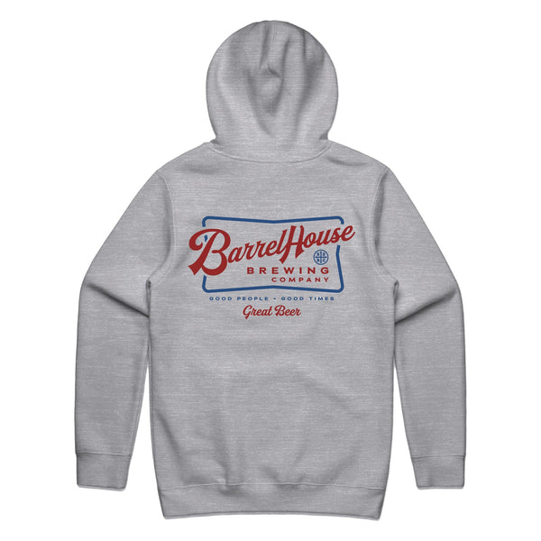 Hoodie Classic Can - Heather Grey