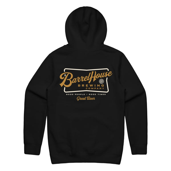 Hoodie Classic Can - Black