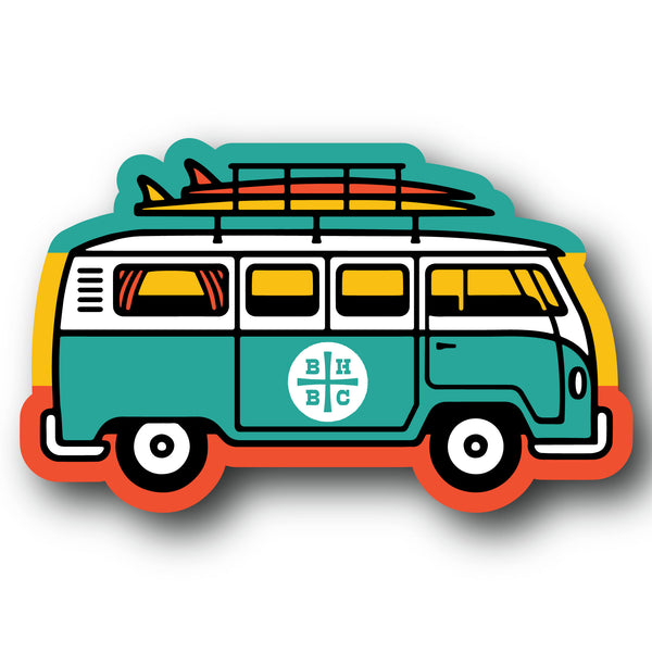 Sticker - Surf Bus