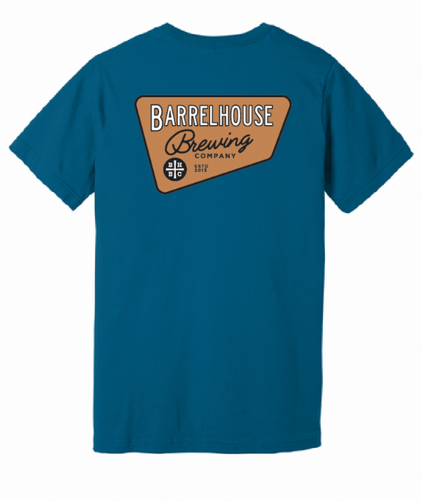 Tshirt - Vintage Sign - Teal