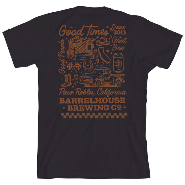 Tshirt - Collection - Black