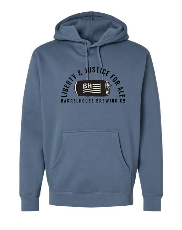 Justice Arch Can Hooded Sweatshirt