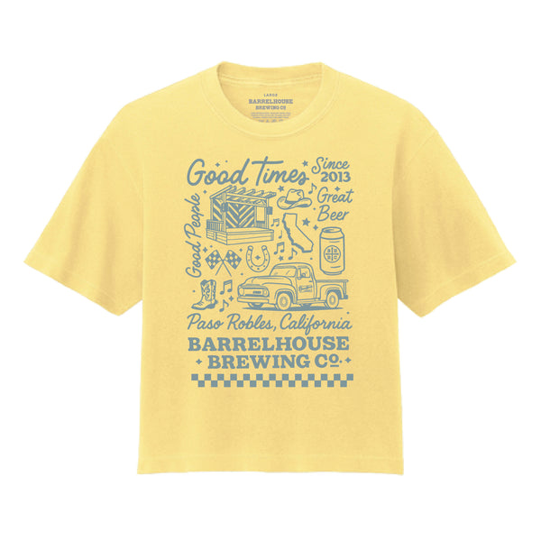 Womens - Tshirt - Collection - Butter