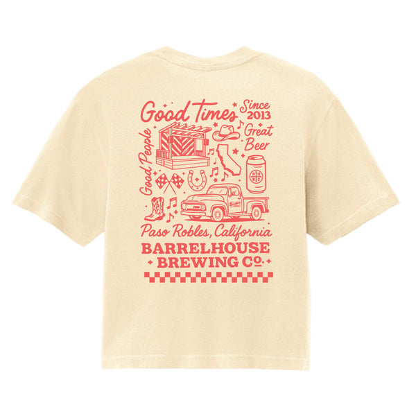 Womens - Tshirt - Collection - Ivory