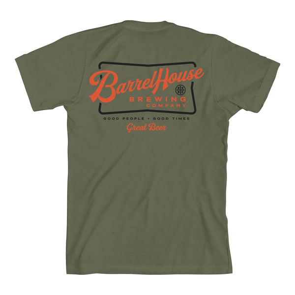 Classic Can - Military Green