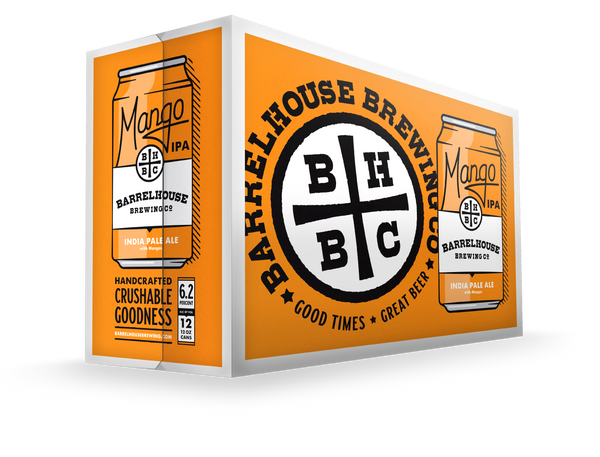 BarrelHouse Mango IPA (12oz 12pck Cans)