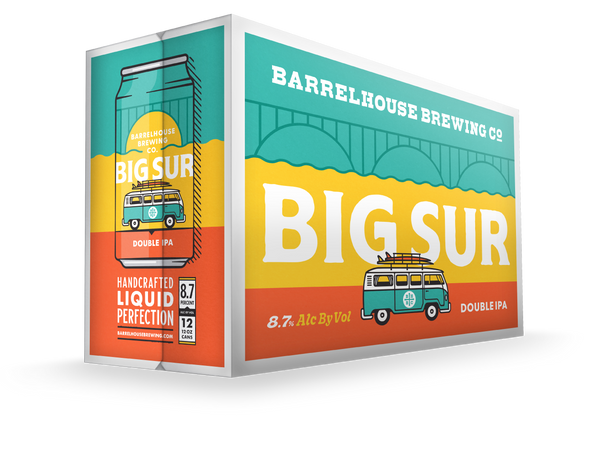 BIG SUR - Double IPA (12oz 12pck Cans)