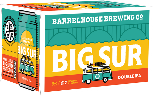 BIG SUR - Double IPA (12oz 6pck Cans)